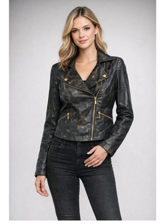 Rock & Republic Jackets & Blazers - Rock & Republic Baroque Deluxe Cropped Jacket
